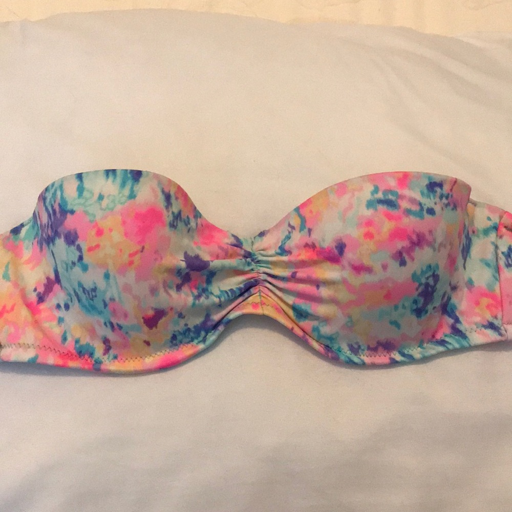 Colorful Bikini Top